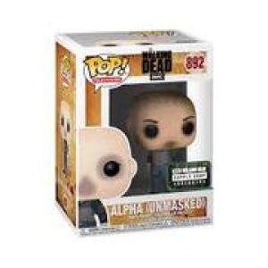 The Walking Dead Alpha Unmasked Funko Pop! Vinyl Figure