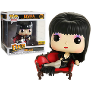 Elvira: Mistress of the Dark Elvira on Sofa Deluxe Funko Pop! Vinyl Figure