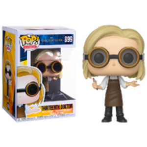 Doctor Who Thirteenth Doctor with Goggles Funko Pop! Vinyl Figure