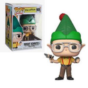 The Office Dwight Schute as Elf Funko Pop! Vinyl Figure