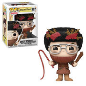 The Office Dwight Schute as Belsnickel Funko Pop! Vinyl Figure