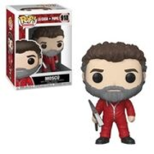 La Casa de Papel Moscú Funko Pop! Vinyl Figure