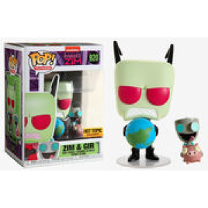 Invader Zim Zim & Gir Funko Pop! Vinyl Figure