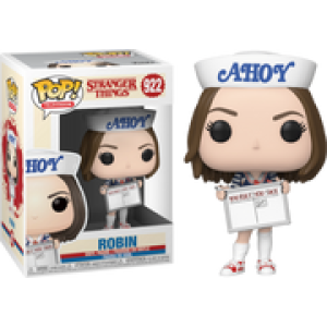 Stranger Things Robin Scoops Ahoy Board Funko Pop! Vinyl Figure