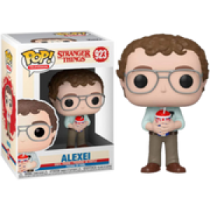 Stranger Things Alexei Funko Pop! Vinyl Figure