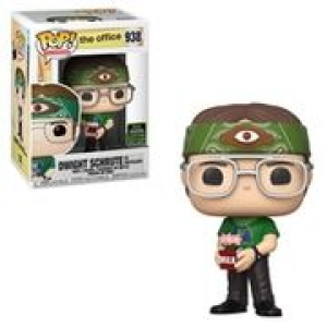 The Office Dwight Schrute as Recyclops Funko Pop! Vinyl Figure