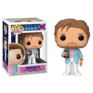 Miami Vice Crockett Funko Pop! Vinyl Figure