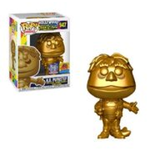 Hollywood Walk of Fame H.R. Pufnstuf Gold Funko Pop! Vinyl Figure