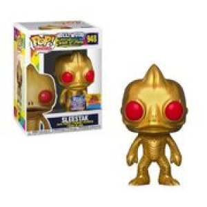 Hollywood Walk of Fame Sleestak Gold Funko Pop! Vinyl Figure