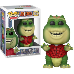 Dinosaurs Earl Sinclair Funko Pop! Vinyl Figure