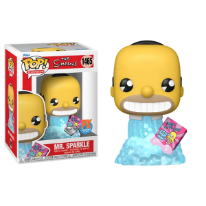 The Simpsons Mr. Sparkle Diamond Collection Funko Pop! Vinyl Figure