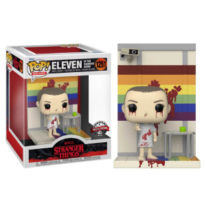 Stranger Things Eleven In The Rainbow Room Funko Pop! Vinyl Figure