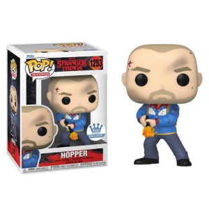 Stranger Things Hopper With Flamethrower Funko Pop! Vinyl Figure