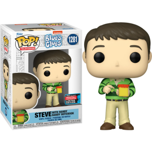 Blue's Clues Steve with Handy Dandy Notebook Funko Pop! Vinyl Figure