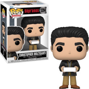 The Sopranos Christopher Moltisanti Funko Pop! Vinyl Figure