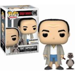 The Sopranos Tony Soprano with Duck Funko Pop! Vinyl Figure