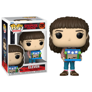 Stranger Things Eleven With Diorama Funko Pop! Vinyl Figure