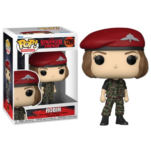 Stranger Things Robin Camouflage Funko Pop! Vinyl Figure