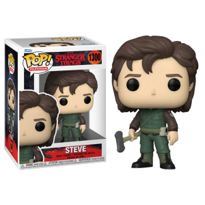 Stranger Things Steve Hunter Outfit Funko Pop! Vinyl Figure