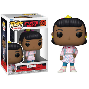 Stranger Things Erica Funko Pop! Vinyl Figure