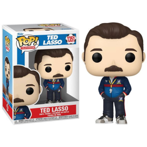 Ted Lasso Ted Lasso Funko Pop! Vinyl Figure