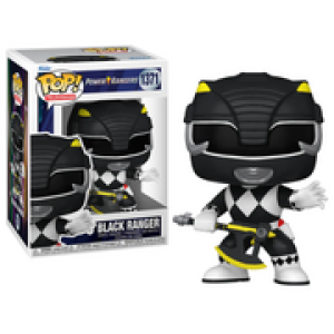 Power Rangers Black Ranger With Power Axe Funko Pop! Vinyl Figure