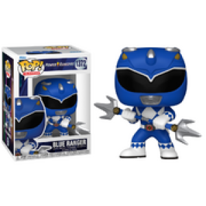 Power Rangers Blue Ranger With Power Lance Funko Pop! Vinyl Figure