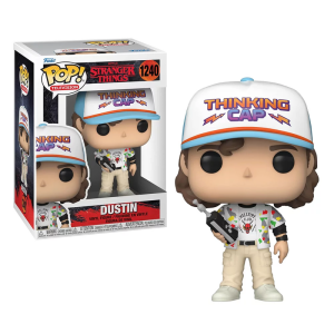 Stranger Things Dustin Radio Funko Pop! Vinyl Figure