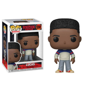 Stranger Things Lucas Funko Pop! Vinyl Figure