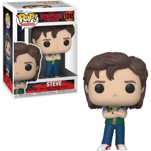 Stranger Things Steve Funko Pop! Vinyl Figure