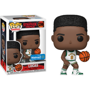 Stranger Things Lucas w/ Basketball Funko Pop! Vinyl Figure