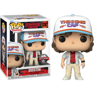 Stranger Things Dustin Jacket Funko Pop! Vinyl Figure