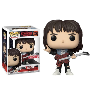 Stranger Things Eddie With Guitar Funko Pop! Vinyl Figure