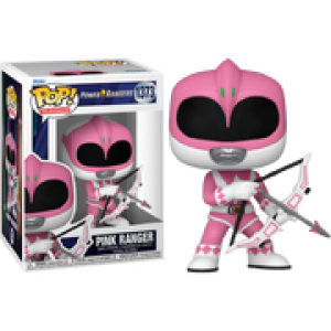 Power Rangers Pink Ranger With Power Bow Funko Pop! Vinyl Figure