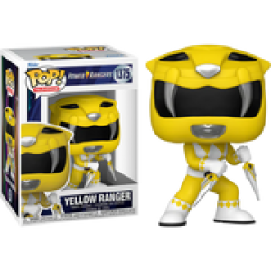 Power Rangers Yellow Ranger With The Power Daggers Funko Pop! Vinyl Figure