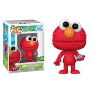 Sesame Street Elmo With Rocco Funko Pop! Vinyl Figure