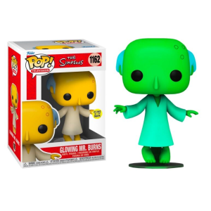 The Simpsons Glowing Mr. Burns Funko Pop! Vinyl Figure