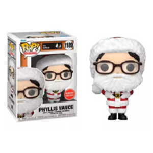 The Office Phyllis Vance as Santa Funko Pop! Vinyl Figure