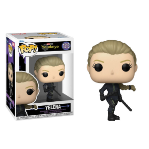 Marvel Studios' Hawkeye Yelena Funko Pop! Vinyl Figure