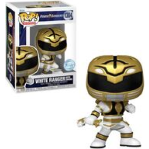 Power Rangers White Ranger With Sword Funko Pop! Vinyl Figure