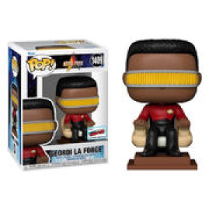 Star Trek: The Next Generation Geordi La Forge Funko Pop! Vinyl Figure