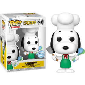 Peanuts Snoopy Chef Funko Pop! Vinyl Figure