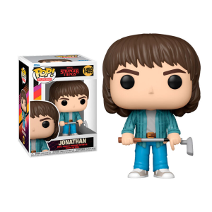 Stranger Things Jonathan With Golf Club Funko Pop! Vinyl Figure