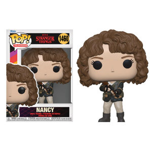 Stranger Things Nancy With Shotgun Funko Pop! Vinyl Figure