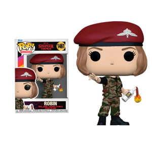 Stranger Things Robin With Cocktail Funko Pop! Vinyl Figure