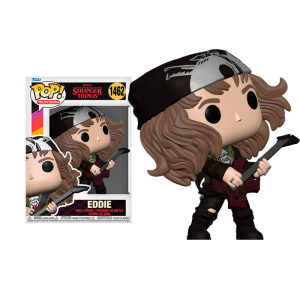 Stranger Things Eddie With Guitar Funko Pop! Vinyl Figure