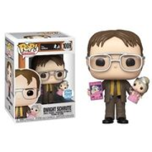 The Office Dwight Schrute with Princess Unicorn Funko Pop! Vinyl Figure