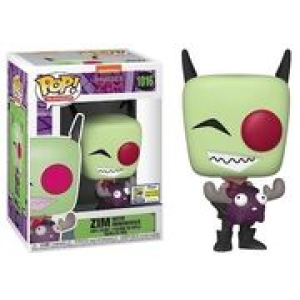 Invader Zim Zim With Minimoose Funko Pop! Vinyl Figure