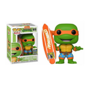 Teenage Mutant Ninja Turtles Michelangelo With Surfboard Funko Pop! Vinyl Figure