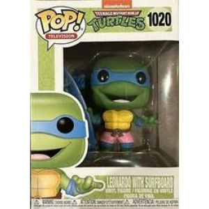 Teenage Mutant Ninja Turtles Leonardo With Surfboard Funko Pop! Vinyl Figure